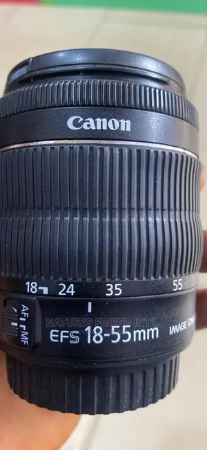 Cannot Lens, 18-55mm