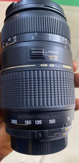 Tamron Lens 70-300mm Full Frame for Nikon