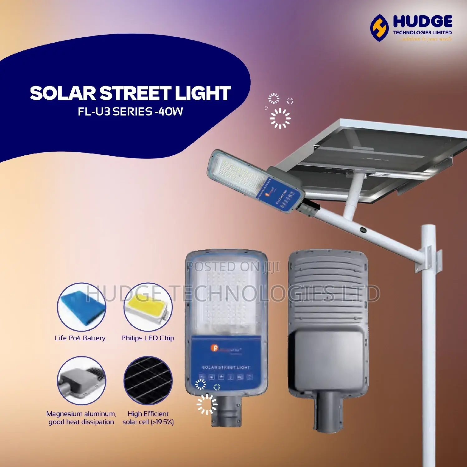 Solar Street Light