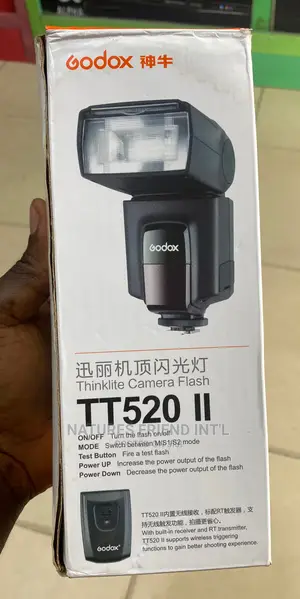 Brand New Godox Flash