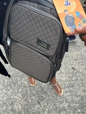 Leather Bag.