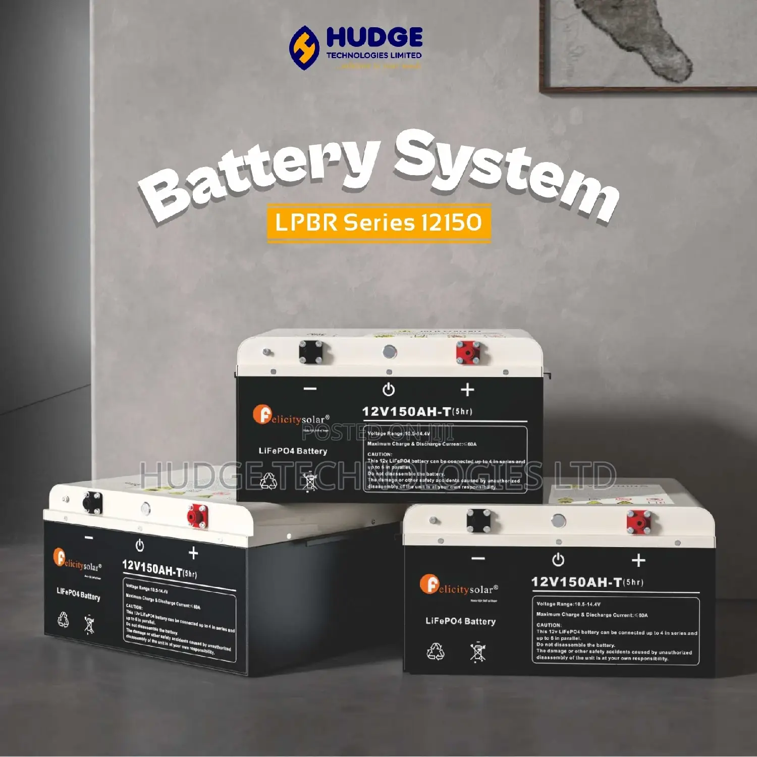 Solar Lithium Battery