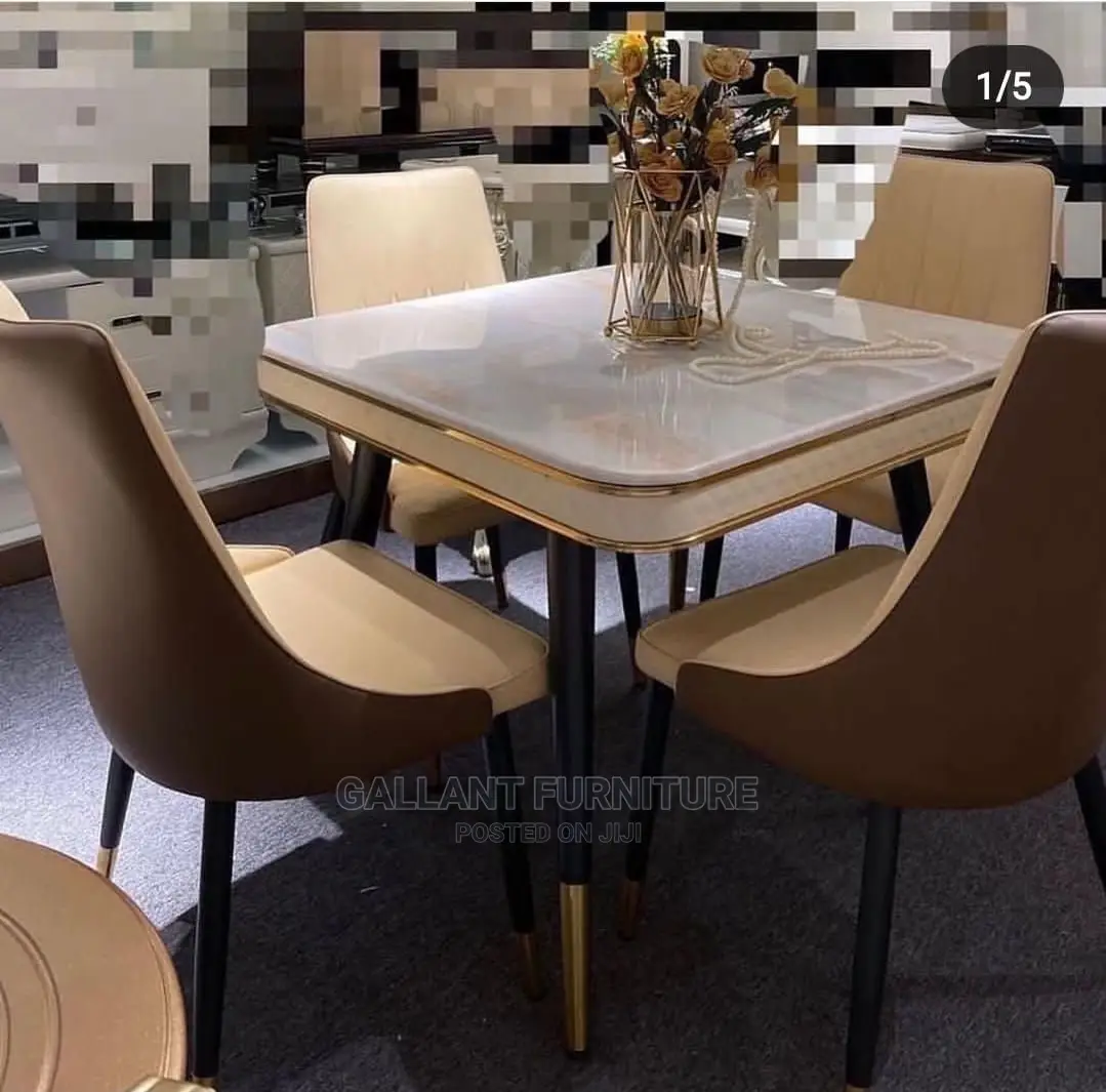 Quality Dining Table by 4