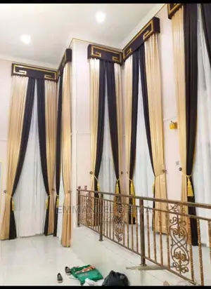 Curtain With Board