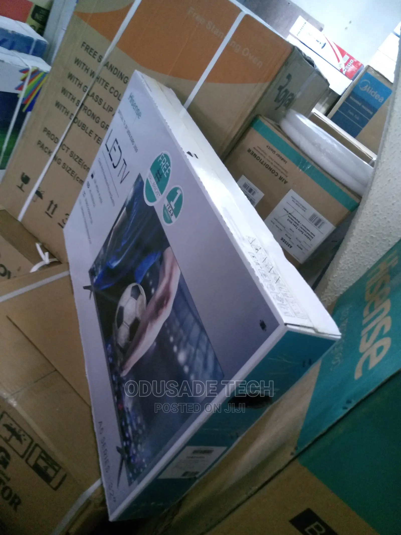 Hisense 32" Led Tv Frameless Screen With