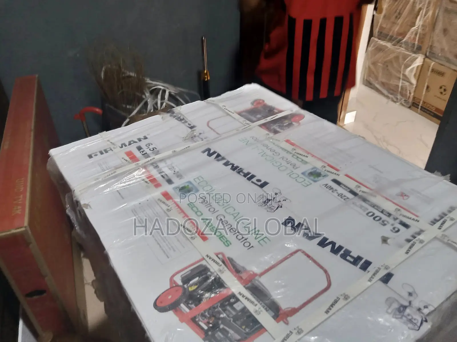 Sumec Firman ECO4990ES 3.4KVA Generator + Key Starter