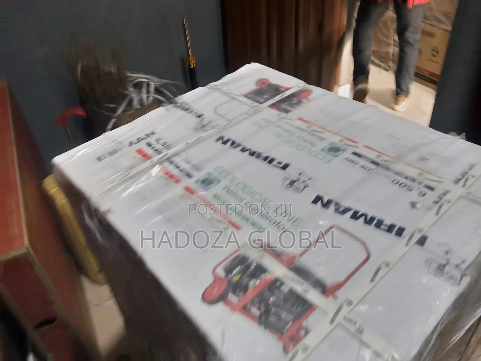 Sumec Firman ECO4990ES 3.4KVA Generator + Key Starter