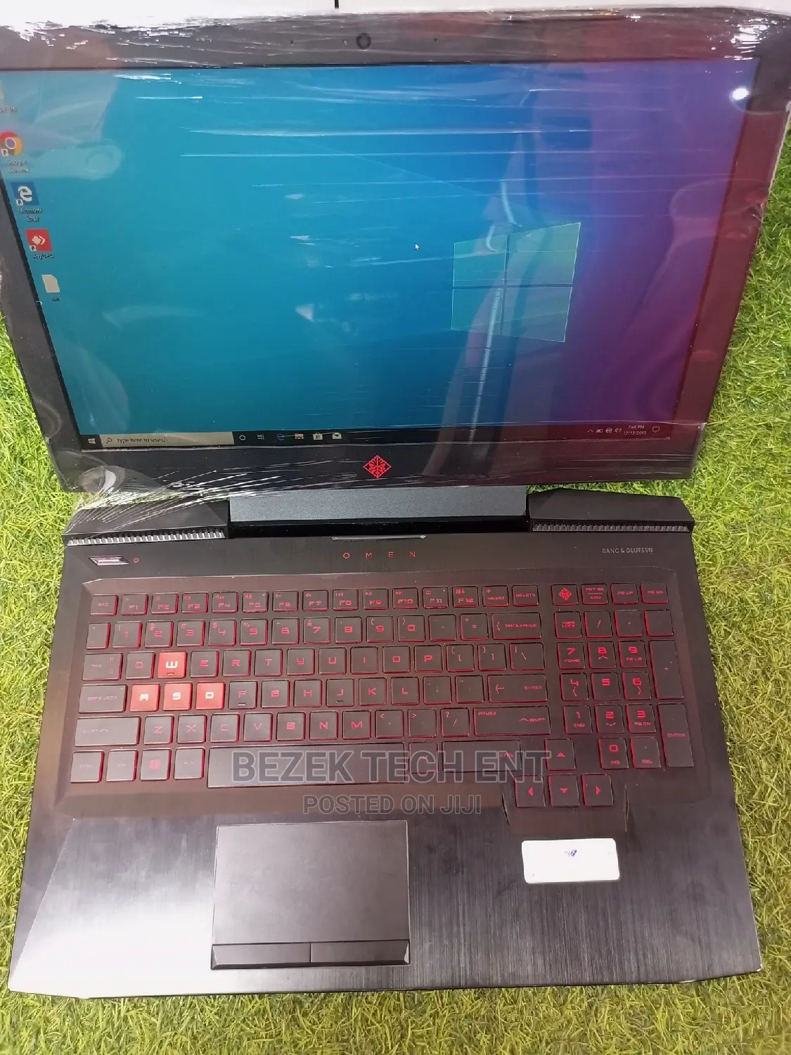 New Laptop HP Omen 15 8GB Intel Core I5 SSD 1T