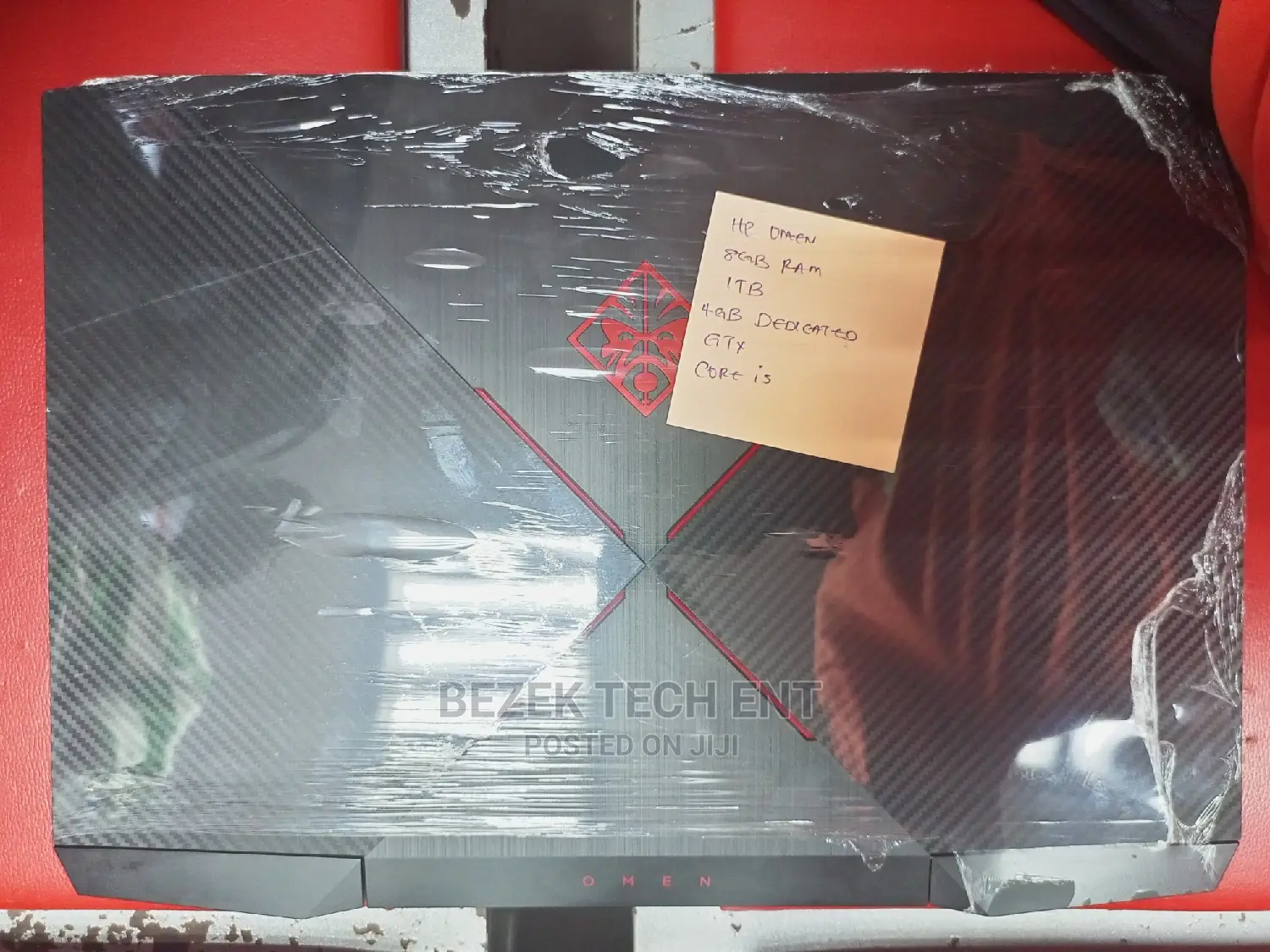 New Laptop HP Omen 15 8GB Intel Core I5 SSD 1T