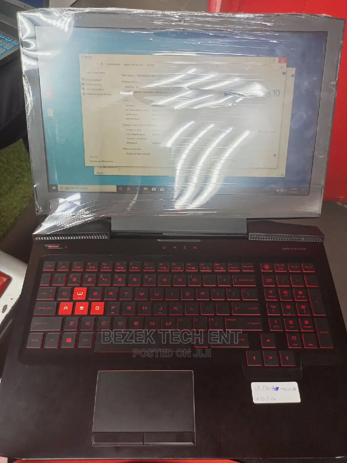 New Laptop HP Omen 15 8GB Intel Core I5 SSD 1T