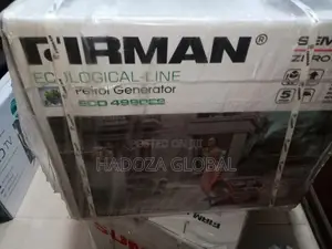 Sumec Firman 6.5kva With Rugged Heavy Duty Alternator