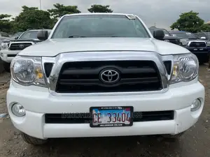 Toyota Tacoma 4x4 Double Cab 2008 White