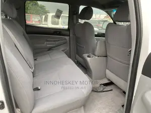 Toyota Tacoma 4x4 Double Cab 2008 White