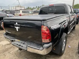 Toyota Tacoma 4x4 Double Cab 2008 Black