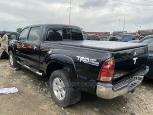Toyota Tacoma 4x4 Double Cab 2008 Black