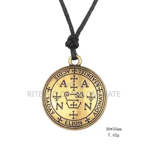 Archangel Protection Talisman Necklace