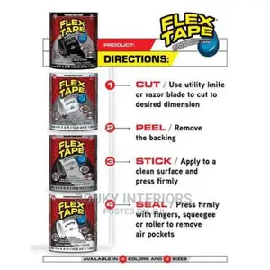 Flex Adhesive Tape
