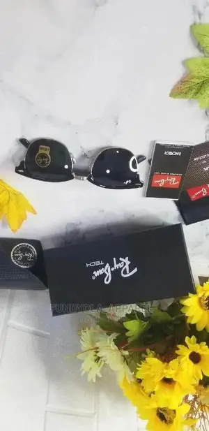 Black and Sliver Ray Ban Sunglasses