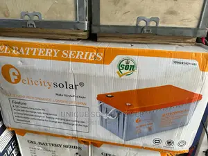Felicitysolar 12v 200ah Gel Solar Battery