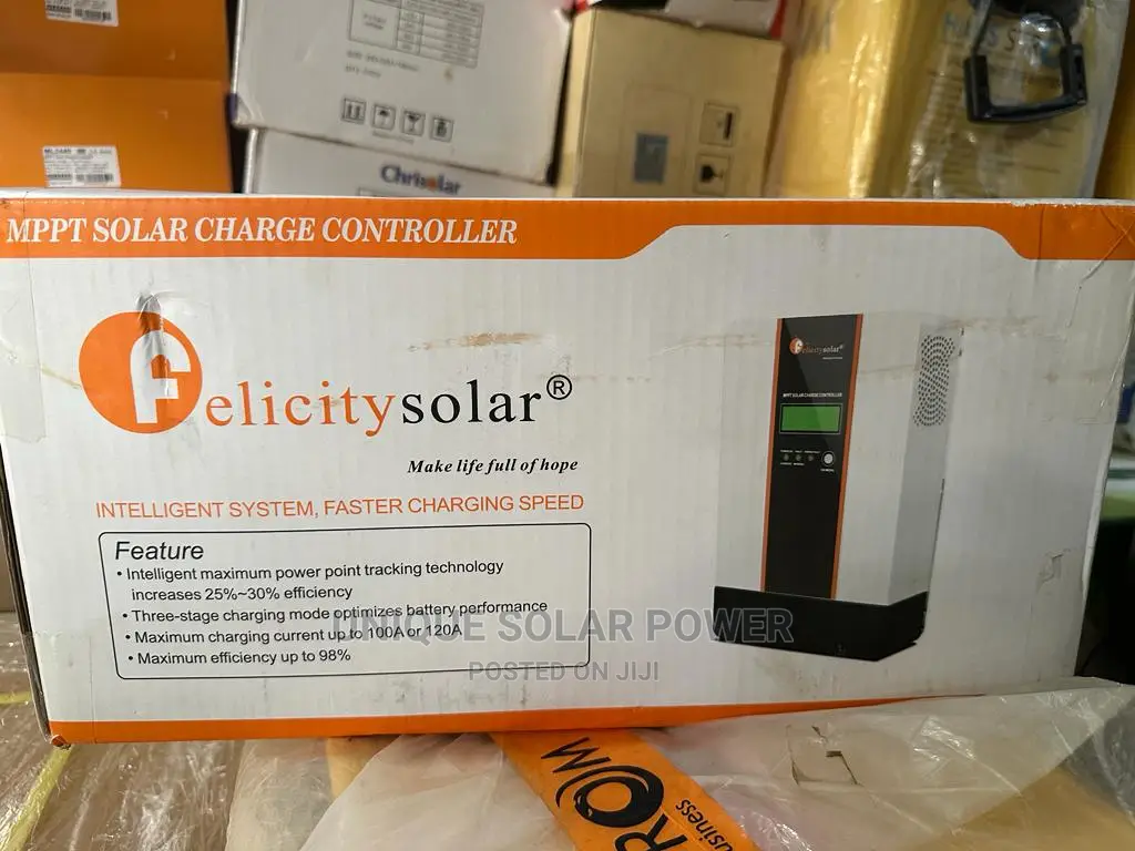 Felicity Solar Charge Controller 80ah