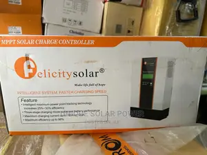 Felicity Solar Charge Controller 80ah