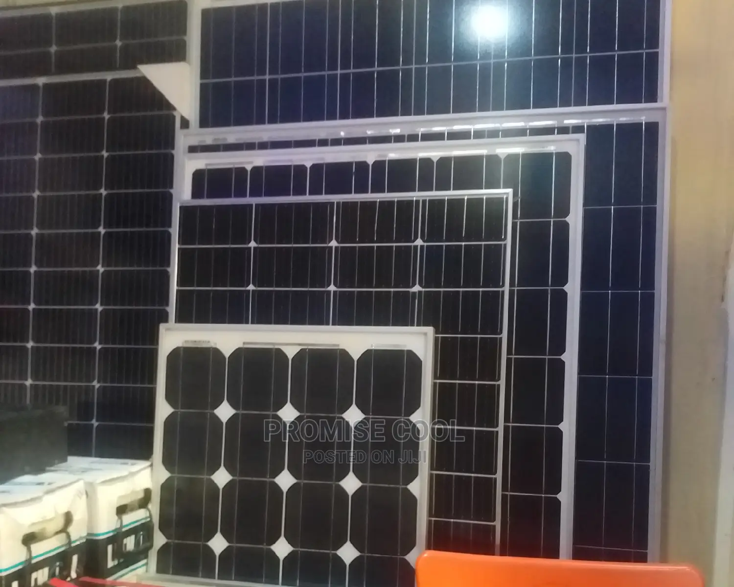 Solar Panels Light