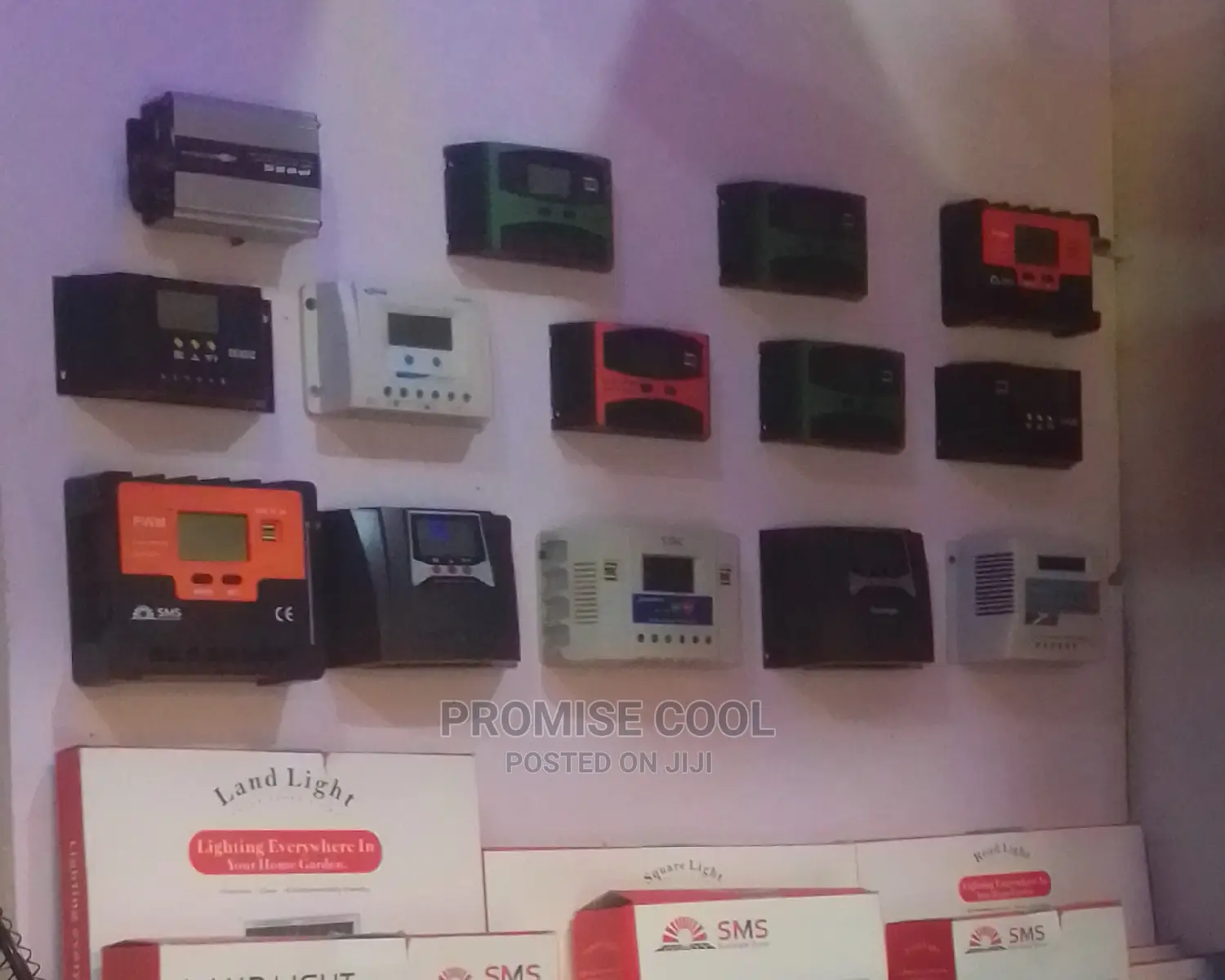 Solar Panels Light