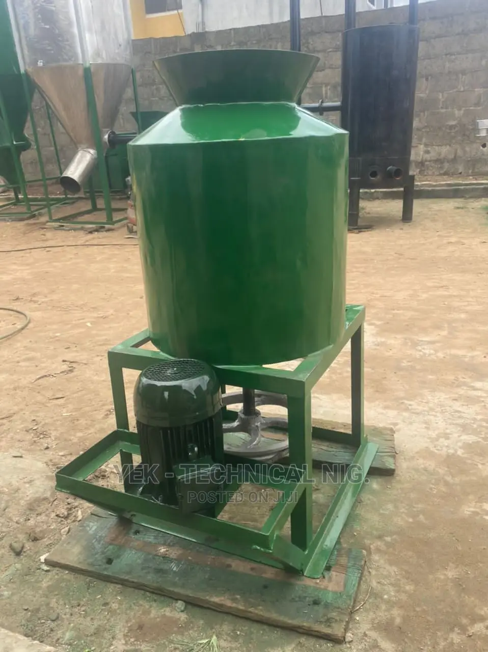 Fish Feed Wet Mixing Machine