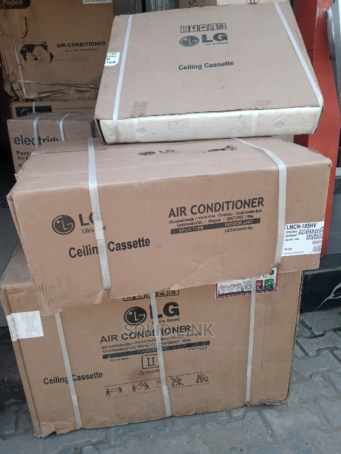 Lg 2hp Celling Cassette 100%Cooper