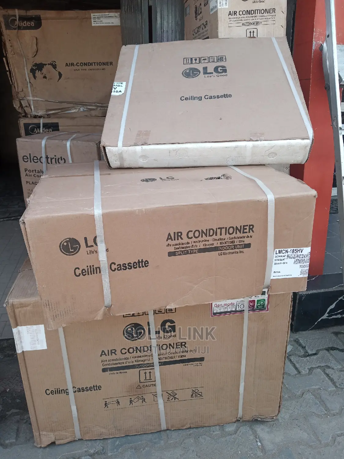 Lg 2hp Celling Cassette 100%Cooper