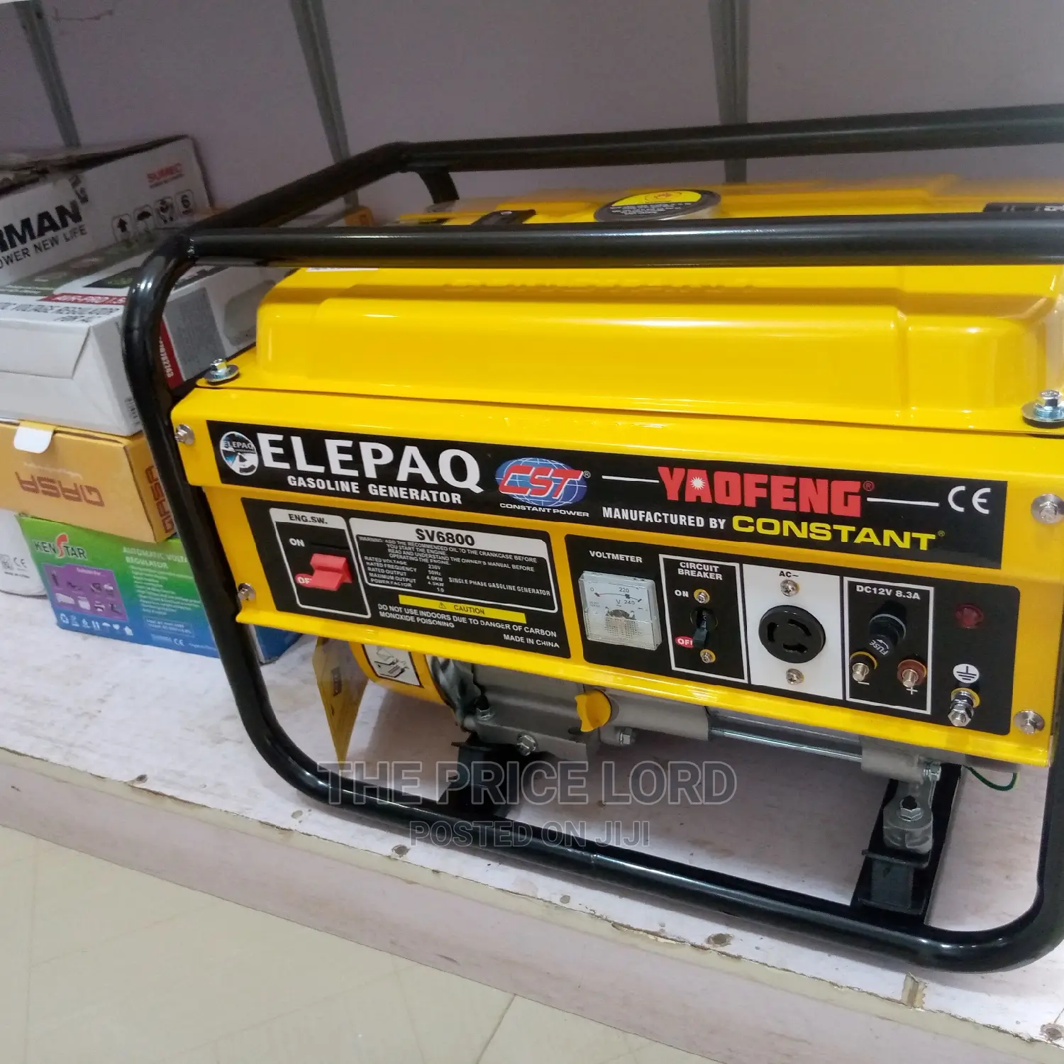 Elepaq Constant 6800 Manual