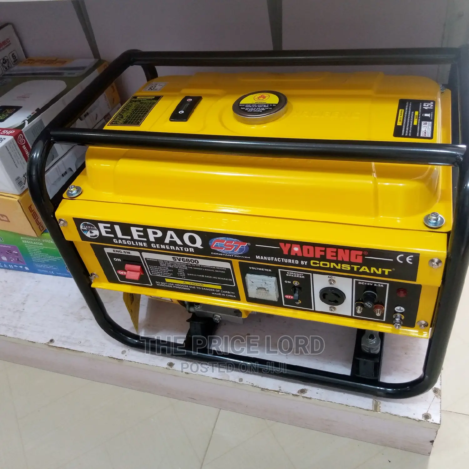 Elepaq Constant 6800 Manual