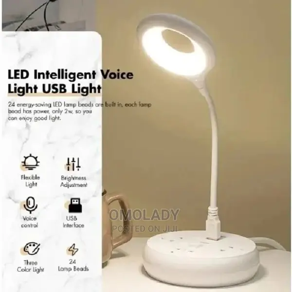 Led Intelligent Voice Control Usb Light