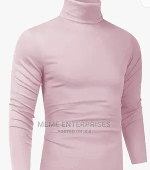 Unisex Turtle Neck