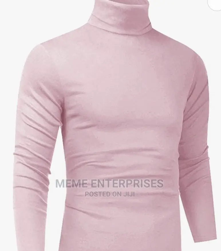 Unisex Turtle Neck
