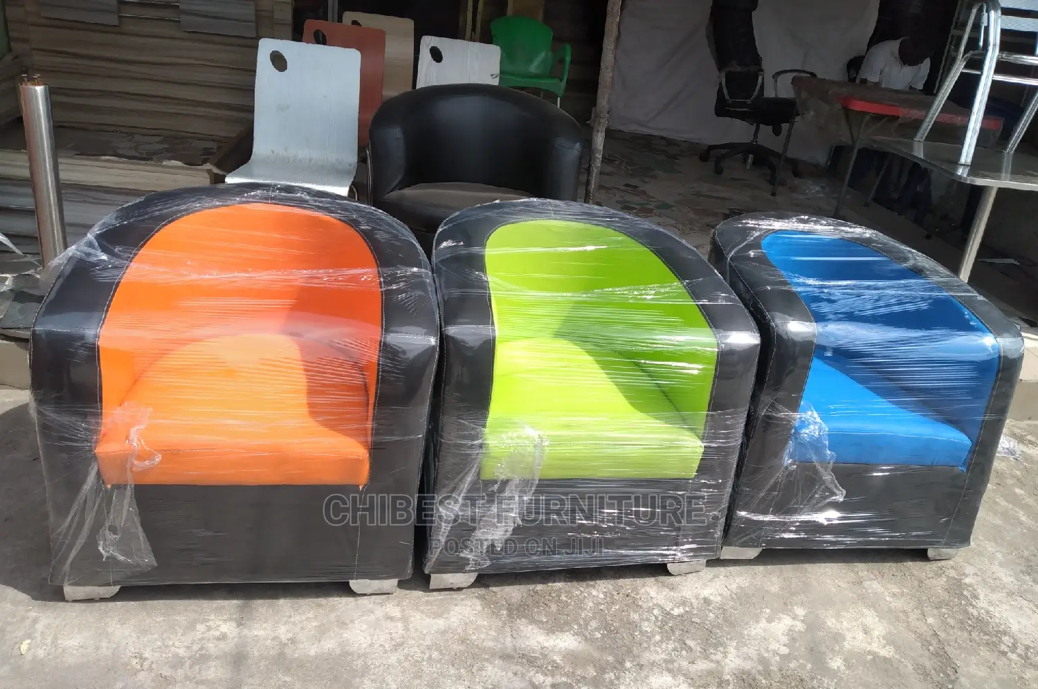 Quality Single Leather Relaxation Chairs.