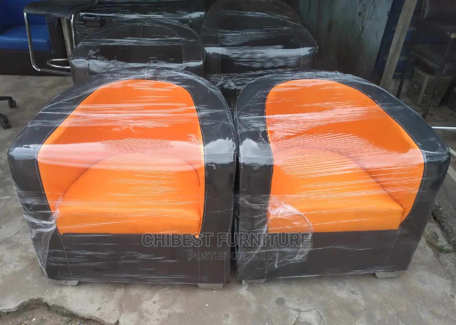Quality Single Leather Relaxation Chairs.
