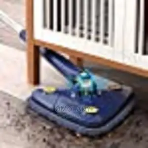 360° Rotatable Adjustable Cleaning Mop, (Blue)