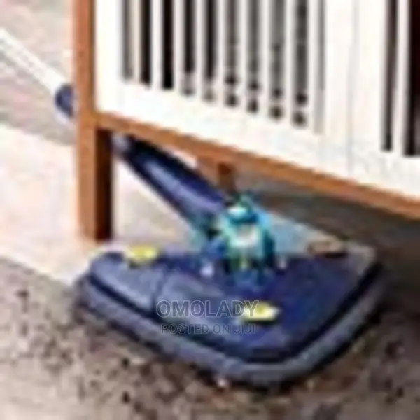 360° Rotatable Adjustable Cleaning Mop, (Blue)
