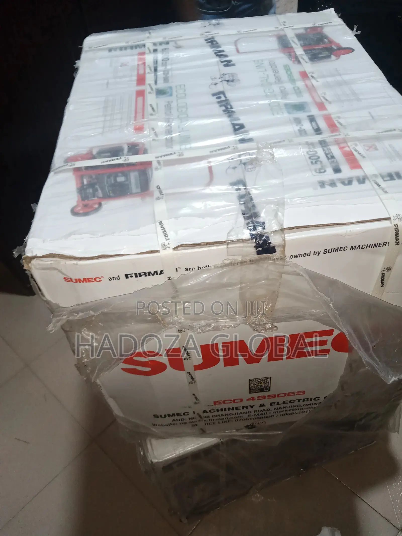 Friman 6500 Starting Watts Generator