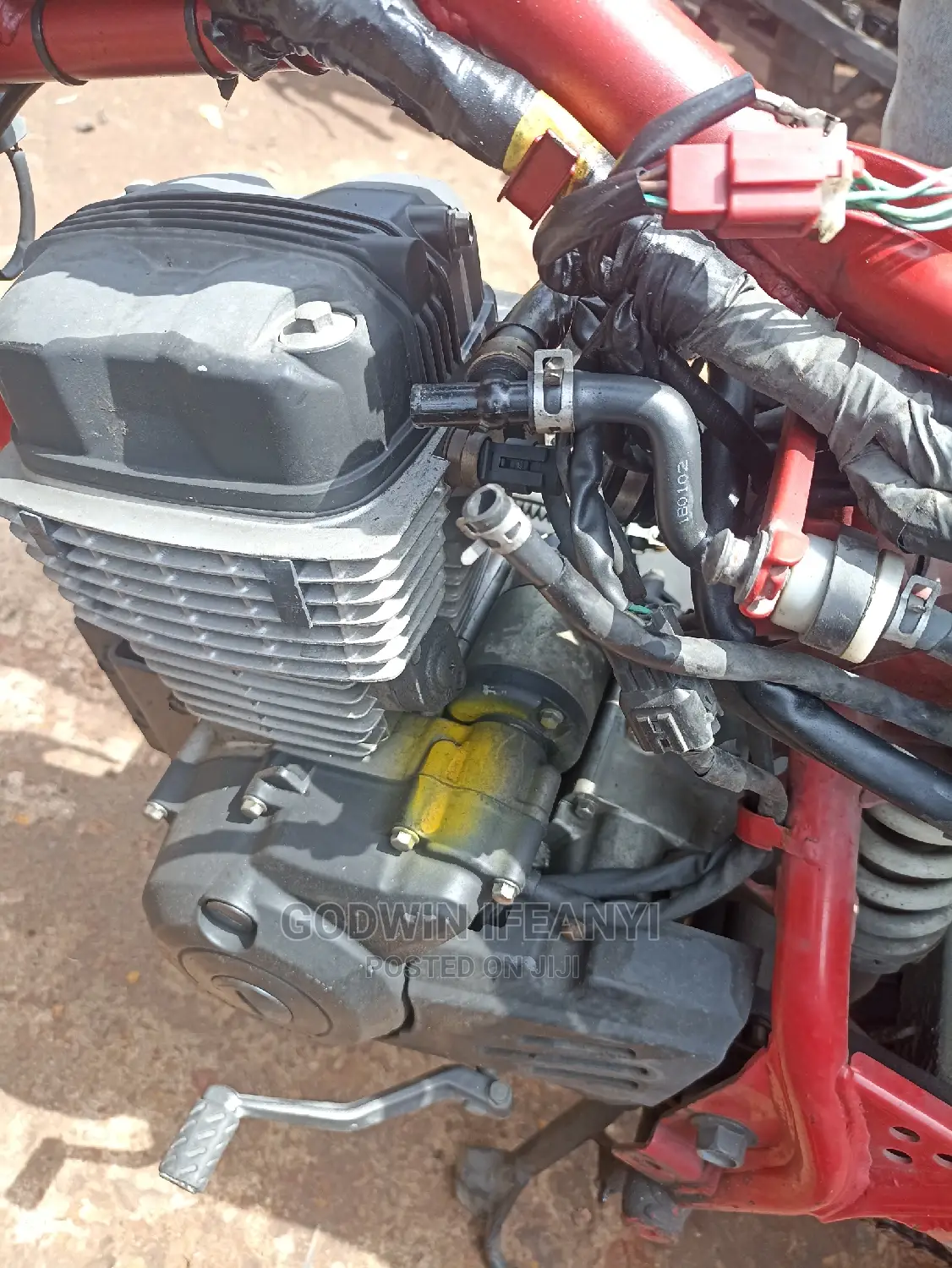 Motorcycle 2018 Red