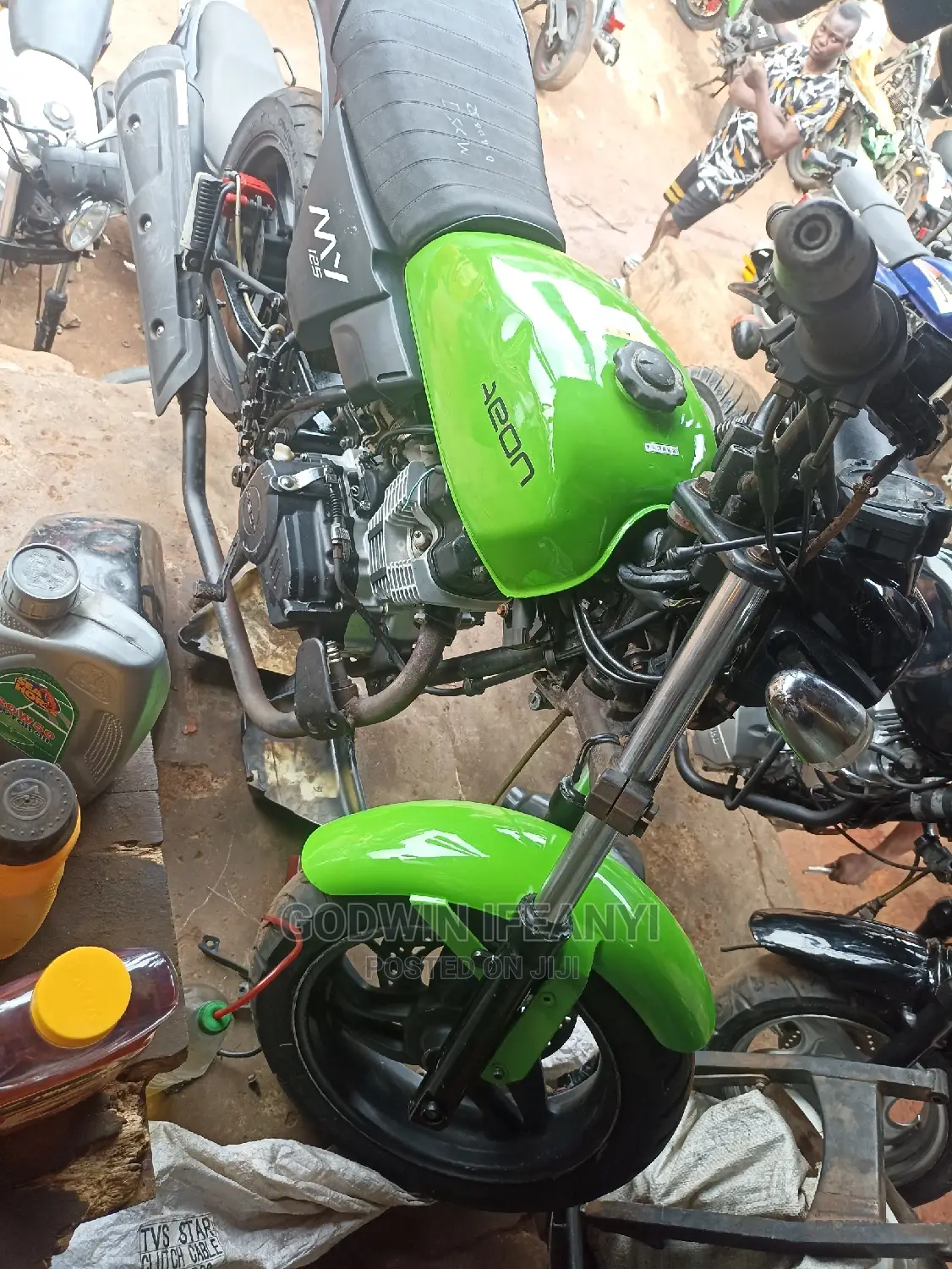 Motorcycle 2018 Red