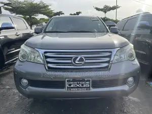 Lexus GX 460 2012 Gray