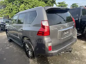 Lexus GX 460 2012 Gray