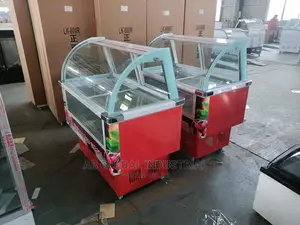 12pan Ice Cream Display Freezer
