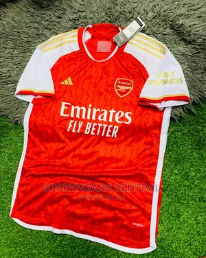 Arsenal 2023/2024 New Season Gunners Jersey
