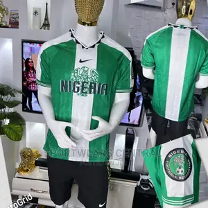 Original Nigeria Retro-Vintage Jerseys