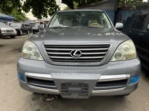 Lexus GX 470 Sport Utility 2006 Gray
