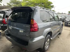 Lexus GX 470 Sport Utility 2006 Gray