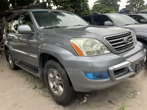 Lexus GX 470 Sport Utility 2006 Gray